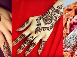 Best Stylish Designs - Light and heavy designs for hands and feet for this eid