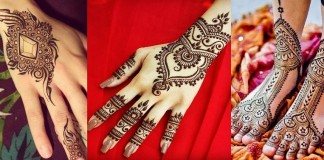 Best Stylish Designs - Light and heavy designs for hands and feet for this eid