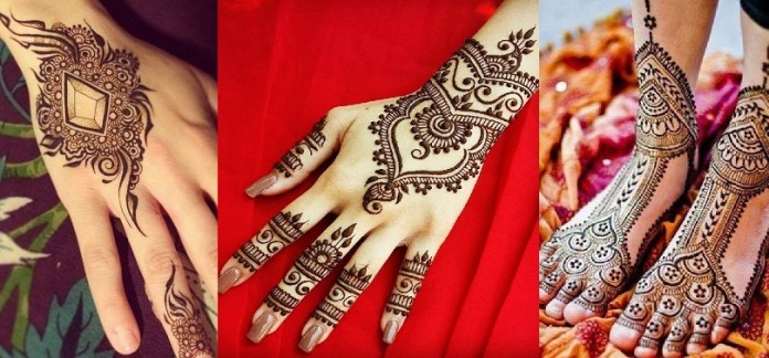Best Stylish Designs - Light and heavy designs for hands and feet for this eid Best Stylish Designs - Light and heavy designs for hands and feet for this eid