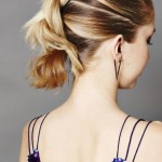 Twisted Mohawk  – The prettiest hairctyle for your prom