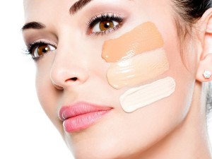 Get a foundation or base that blends perfectly with your skin tone.