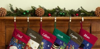 Monogrammed Stockings 1