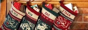 Monogrammed stockings christmas 11