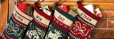 Monogrammed stockings christmas 11