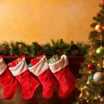 Monogrammed stockings christmas 9