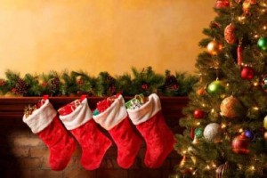 Monogrammed stockings christmas 9