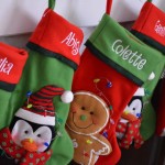 Monogrammed stockings for kids 11