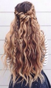 Twist Hairstyle for curly hair