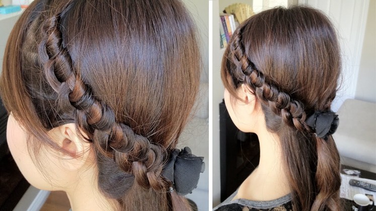 twist hairstyles for medium hair