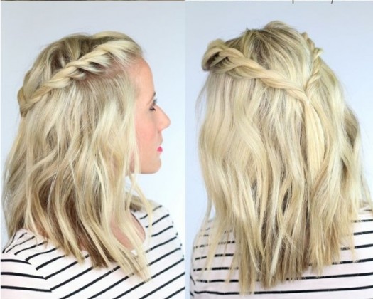 twist hairstyles for medium hair