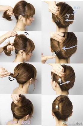 twist hairstyles for medium hair