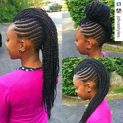 twist hairstyles for natural hair1