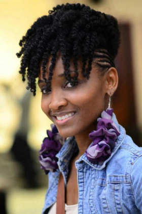 twist hairstyles for natural hair1