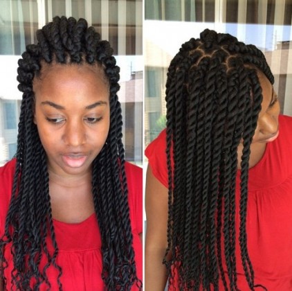 twist hairstyles for natural hair1