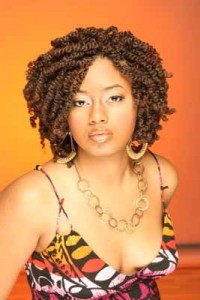 twist hairstyles for short hair