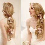 twist hairstyles for wedding day