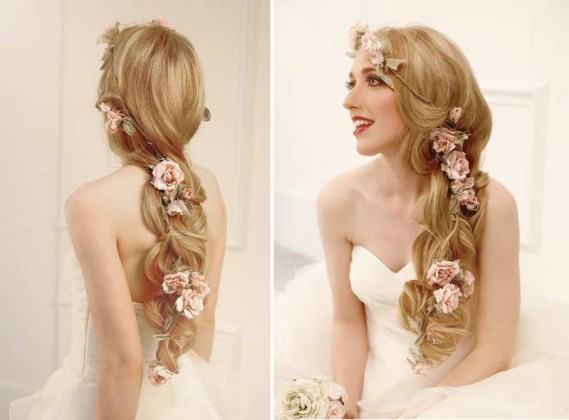 twist hairstyles for wedding day