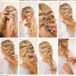 twist hairstyles for wedding day1234