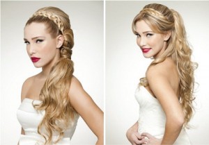 twist hairstyles for wedding day12342343