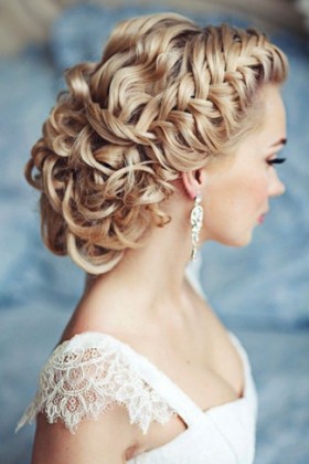 twist hairstyles for wedding day12342343