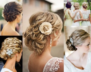 twist haristyle for wedding day