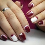 Over The Moon Lunular Style Nail Art Half-Moon-Nail-Art-29