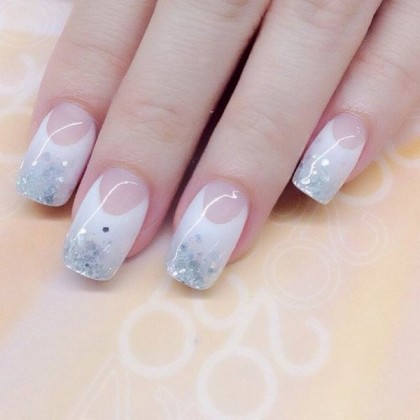 Over The Moon - achieve best nail art