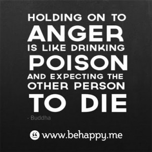 no anger no happy