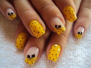 learn how to apply Great Angles Old Fashioned Nail Art