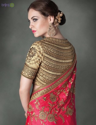 Saree Blouse Design for this year