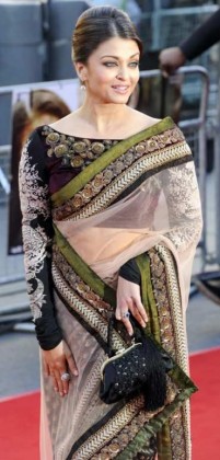 saree blouse with full sleeves