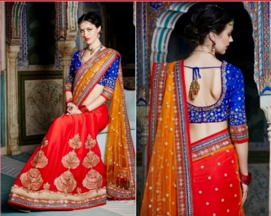 Saree Blouse Design for this year