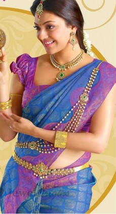Extravagant Puff Sleeves Blouse for your saree