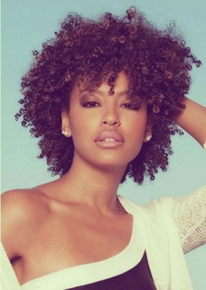 Beautiful Cuts for Black Curly Hair: Short Hairstyles For Naturally curly hairs