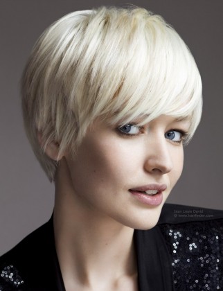 Cropped Feathered Haircut: Short Hairstyles For Girls
