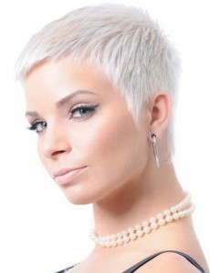 Cropped Feathered Haircut: Short Hairstyles For Girls