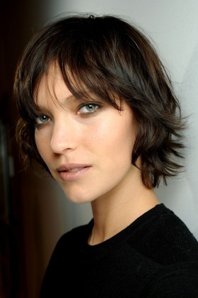 Cropped Feathered Haircut: Short Hairstyles For Girls