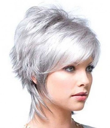 Cropped Feathered Haircut: Short Hairstyles For Girls