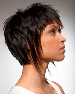 Cropped Feathered Haircut: Short Hairstyles For Girls