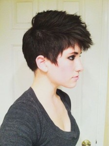 Punk Hairstyles For Girls: Medium Haircut | Popular Haircuts in punk haircuts for long hair For Cozy