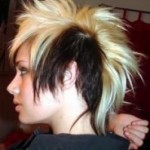 Punk Hairstyles For Girls: Medium Haircut | Popular Haircuts in punk haircuts for long hair For  Cozy