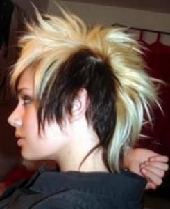 Punk Hairstyles For Girls: Medium Haircut | Popular Haircuts in punk haircuts for long hair For Cozy