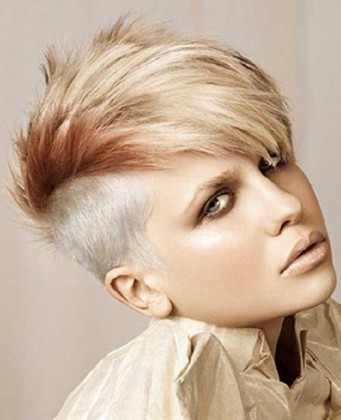 Punk Hairstyles For Girls: Medium Haircut | Popular Haircuts in punk haircuts for long hair For Cozy