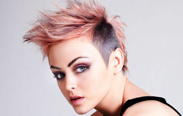 Punk Hairstyles For Short Hair