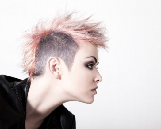 Punk Hairstyles For Girls: Medium Haircut | Popular Haircuts in punk haircuts for long hair For Cozy