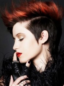 Punk Hairstyles For Girls: Medium Haircut | Popular Haircuts in punk haircuts for long hair For Cozy