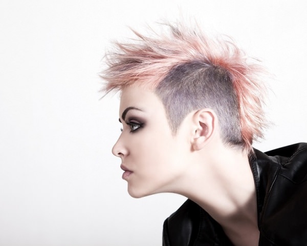 Punk Hairstyles For Short Hair