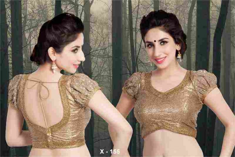 Blouse designs to enhance you Saree look