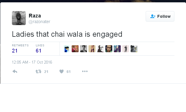 Twitter: Interent sensation this handsome Chaiwala from Islamabad