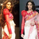 Extravagant Puff Sleeves Blouse for your sari